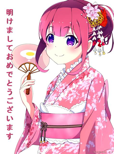 Karasuma Chitose Girlish Number Giarlish Number Image By Pixiv Id 20229591 2065466