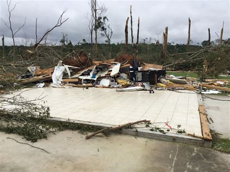 Laurel Mississippi Tornado 2020