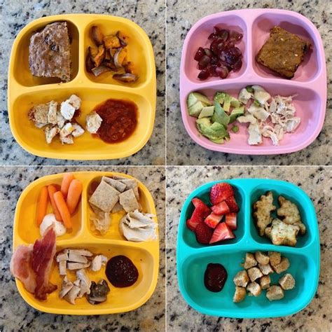 From breakfast smoothies to delicious dinners. Toddler Meal Ideas | Toddler meals, Kids meal plan ...