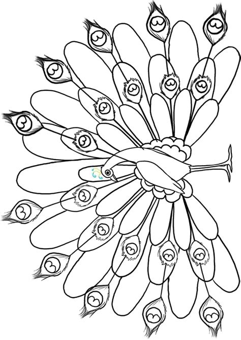 New free coloring pages stay creative at home with our latest. Peacock coloring page - Animals Town - animals color sheet ...