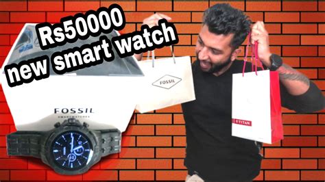 Daily mode is how we use our. My new FOSSIL 5th gen smart watch | 50000 ਦੀ ਨਵੀਂ ਘੜੀ ਖਰੀਦ ...