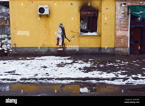 No Exclusivo Hostomel Ucrania 26 De Noviembre De 2022 El Mural De