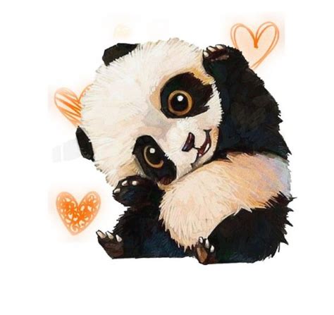 Рисунки арт панда 24 фото