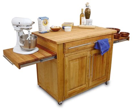 Homcom rolling kitchen island cart with large countertop, display wine rack, large storage cabinet, and towel bar. The Jaw-Dropping Easiness: Kitchen Island on Wheels with ...