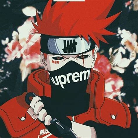 Kakashi Edit Anime Gangster Naruto Uzumaki Art Naruto Fan Art