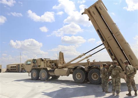 69th Adas Thaad Battery Is Mission Qualified Article The United