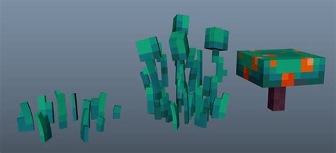 Minecraft Papercraft Drowned With Trident Sb737 Gets A Trident And