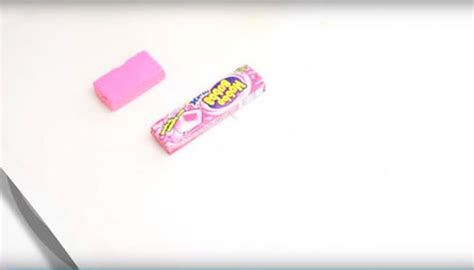 Crafts With Candy Diy School Supplies Eraser Ideas Candy Hacks