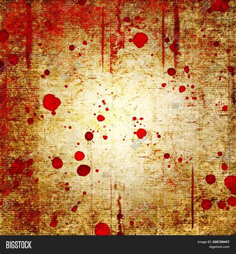 Bloody Blood Red Image And Photo Free Trial Bigstock