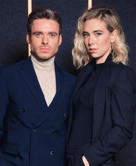 Abigail and tallie @labiennale @katherinewaterston #theworldtocome Richard Madden ♡ on Instagram: "Richard with Vanessa Kirby ...