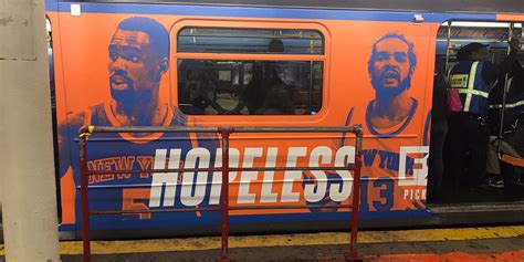 Check spelling or type a new query. New York Knicks Take a Beating in Ad Campaign Before ...
