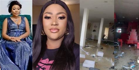 Lady Calls Out Uche Elendu For Allegedly Lying That Her Store Was Looted