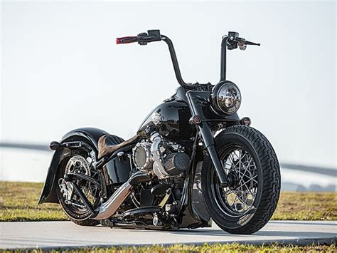 10 Harley Davidson Custom Softails Hot Bike Magazine