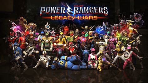 Power Rangers Legacy Wars Wallpapers Wallpaper Cave