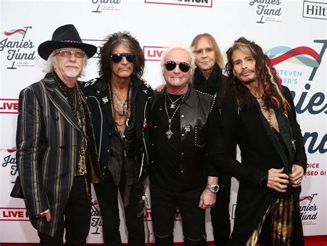 Aerosmith Named Musicares 2020 Person Of The Year