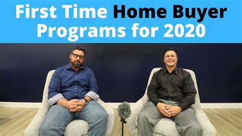 First Time Home Buyer Programs For 2020 Youtube