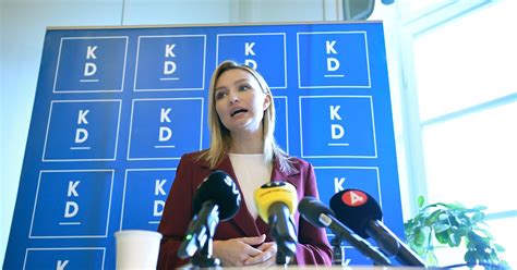 Ebba Busch Ingen Tvekan Om Att Vi Kan Väcka Misstroende Mot Löfven