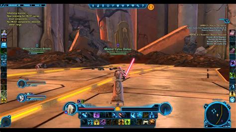 Star Wars The Old Republic Hk 51 Parts Coruscant Youtube