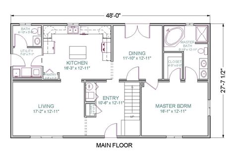 Modular Cape Cod Floor Plans