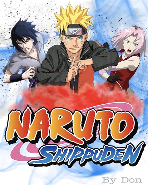 My First Naruto Poster 😇 Rnaruto