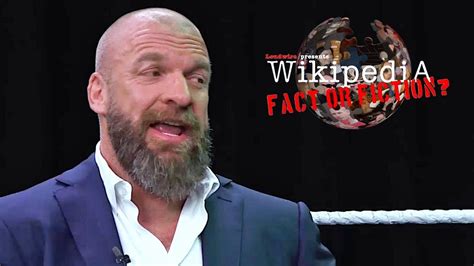 Hhh Plays Wikipedia Fact Or Fiction Classic Vince Mcmahon Moments