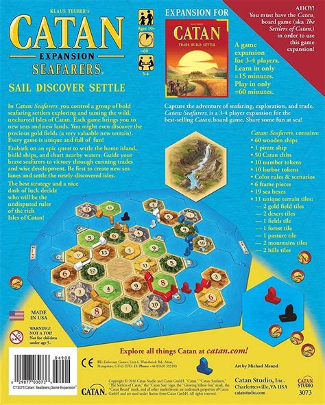 Settlers Of Catan Seafarers Settlers Of Catan Catan The Expanse