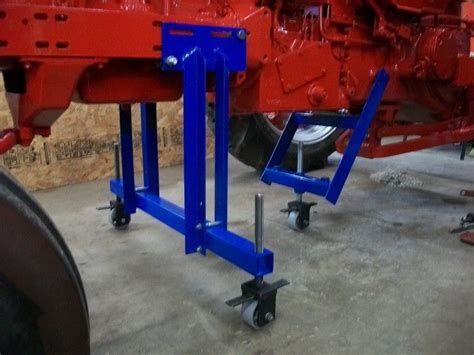 Splitting Stand Pictures And An Update On The Md Farmall