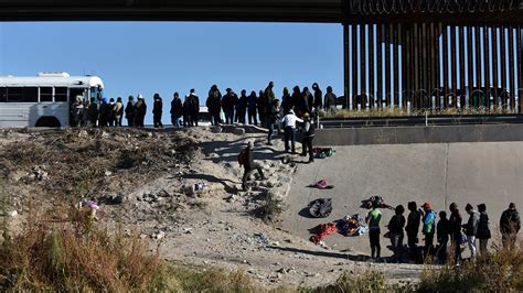 El Paso Declares State Of Emergency As Us Mexico Border Crossings Surge