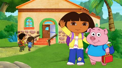 Watch Dora The Explorer Season 6 Episode 12 Pepes School Day