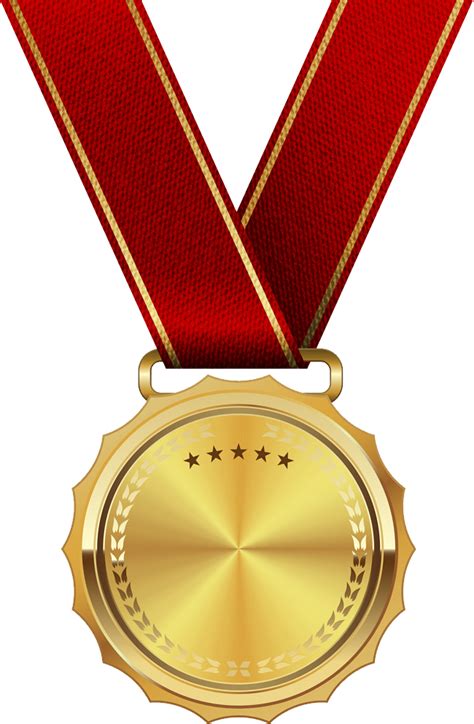 Gold Medal Png Transparent Image Download Size 650x993px