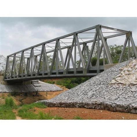 Metal Truss Bridge