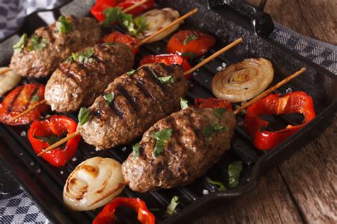 How To Make The Best Grilled Lamb Shish Kebab Recipe