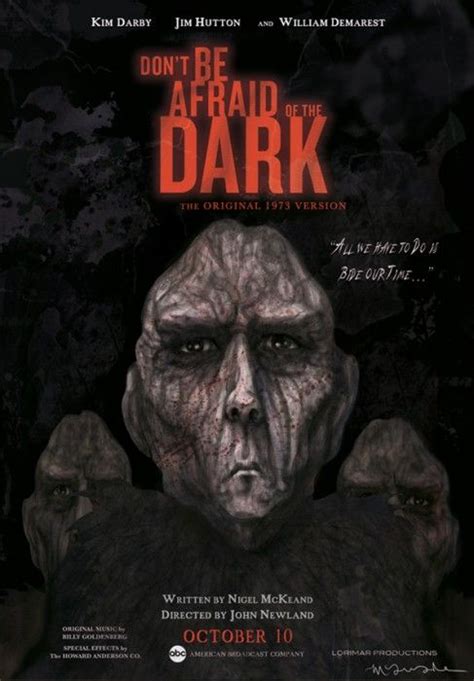 Dont Be Afraid Of The Dark 1973 Movie Poster 3 Afraid Of The Dark