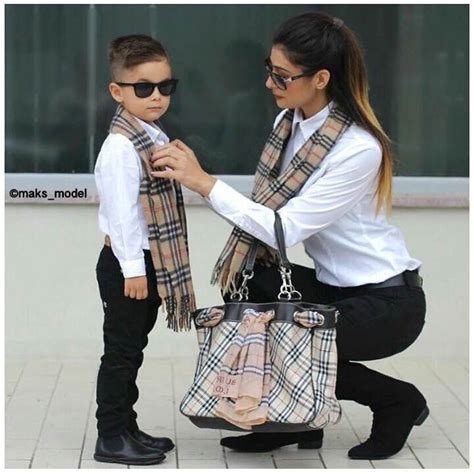 Try 14 Mother And Son Cute Outfits Ideas With Photoshoots