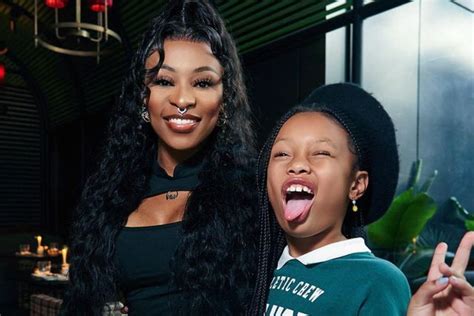 proud mom dj zinhle reacts to kairos first tv advert