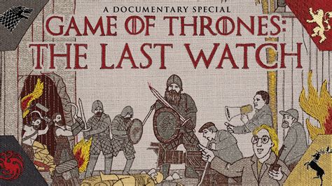 Game Of Thrones 9 Secrets From The Last Watch Documentary Photos