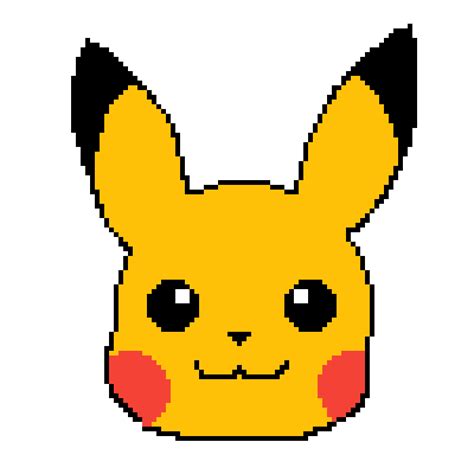 Editing Pikachu  Free Online Pixel Art Drawing Tool Pixilart