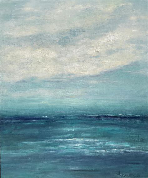 Ocean Sky Painting By Tara Tavonatti Fine Art America