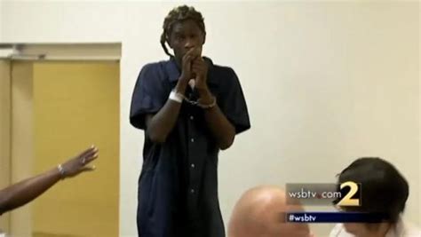 Young Thug Released From Jail On 21000 Bail Video