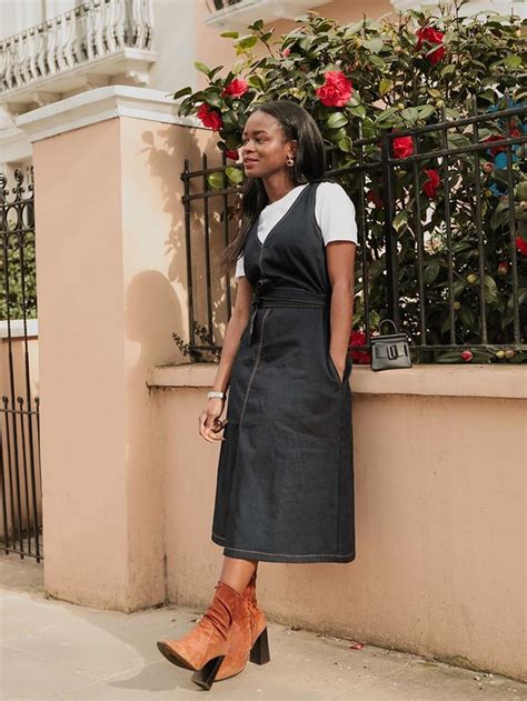 How To Wear A Summer Dress With Boots Who What Wear Uk