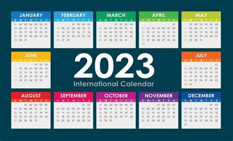 Editable Calendar 2023 Vector Art Icons And Graphics For Free Download