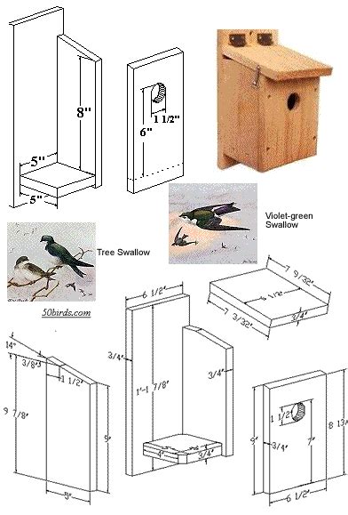 Swallow Bird House In 2023 Bird House Kits Homemade Bird Houses Bird House Plans