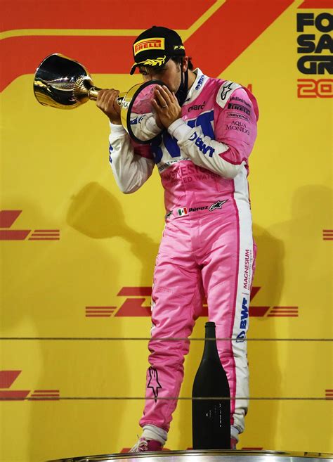 Sergio Perez F1 Win 2020