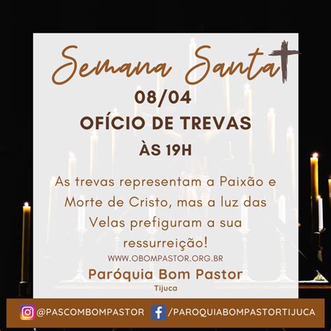 Quarta Feira De Treva