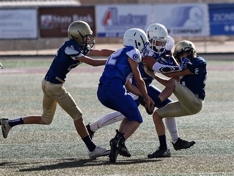 Snow Canyon Youth Football Team Caps Off Six Seasons Of Perfection