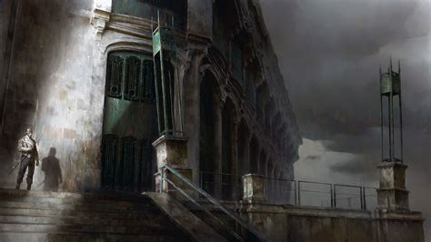 The Art Of Dishonored 2 Dishonored Concept Art