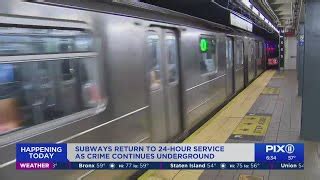 Vuelve El Servicio De Metro De 24 Horas En Nueva York IBL News Es