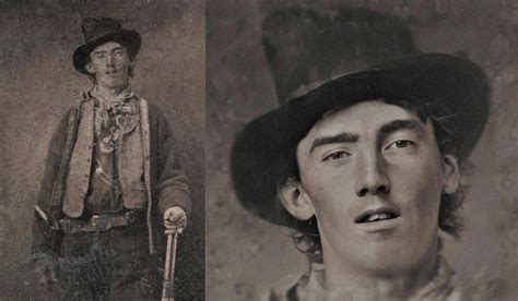 William henry mccarty, 23 ноября (или 17 сентября) 1859 — 14 июля 1881), известен как билли кид (англ. Billy the Kid restored with Neural Network [Orig. 1877 ...