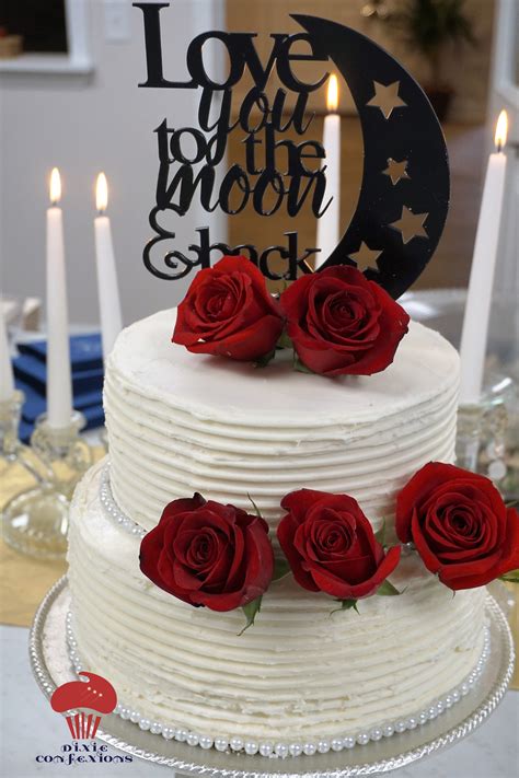 2 tier drip cake | georgia's cakes. Two-tier wedding cake, buttercream icing, scrap design ...