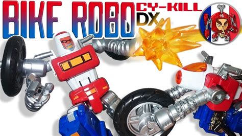 Machine Robo Dx 01 Bike Robo Cy Kill Gobots Monsieur Toys Review Fr Youtube